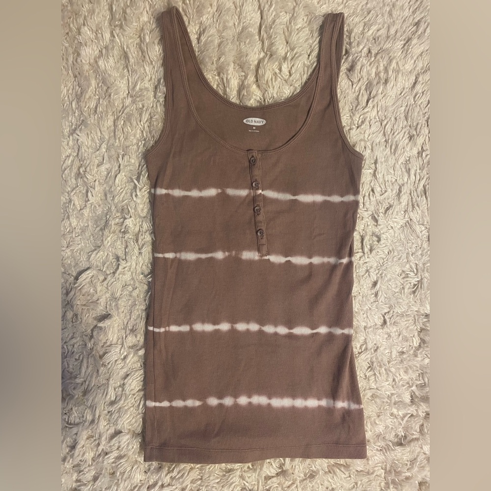 XS Old Navy Tie-dyed Tank Top